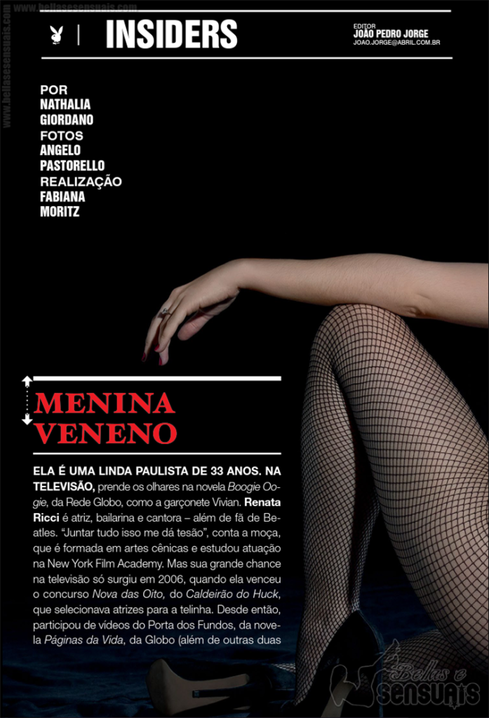 Revista Playboy – Marcela Pignatari  (2)