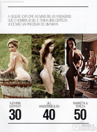 Vida no Campo, Playboy Especial novembro de 2014