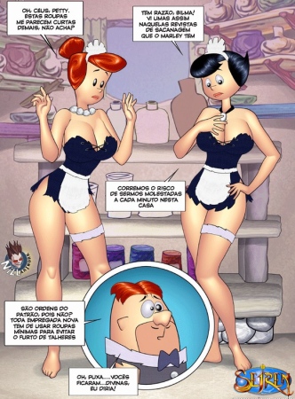 Fucknstones 3 Parte 2 – As Rodas Sociais – Quadrinhos Eróticos