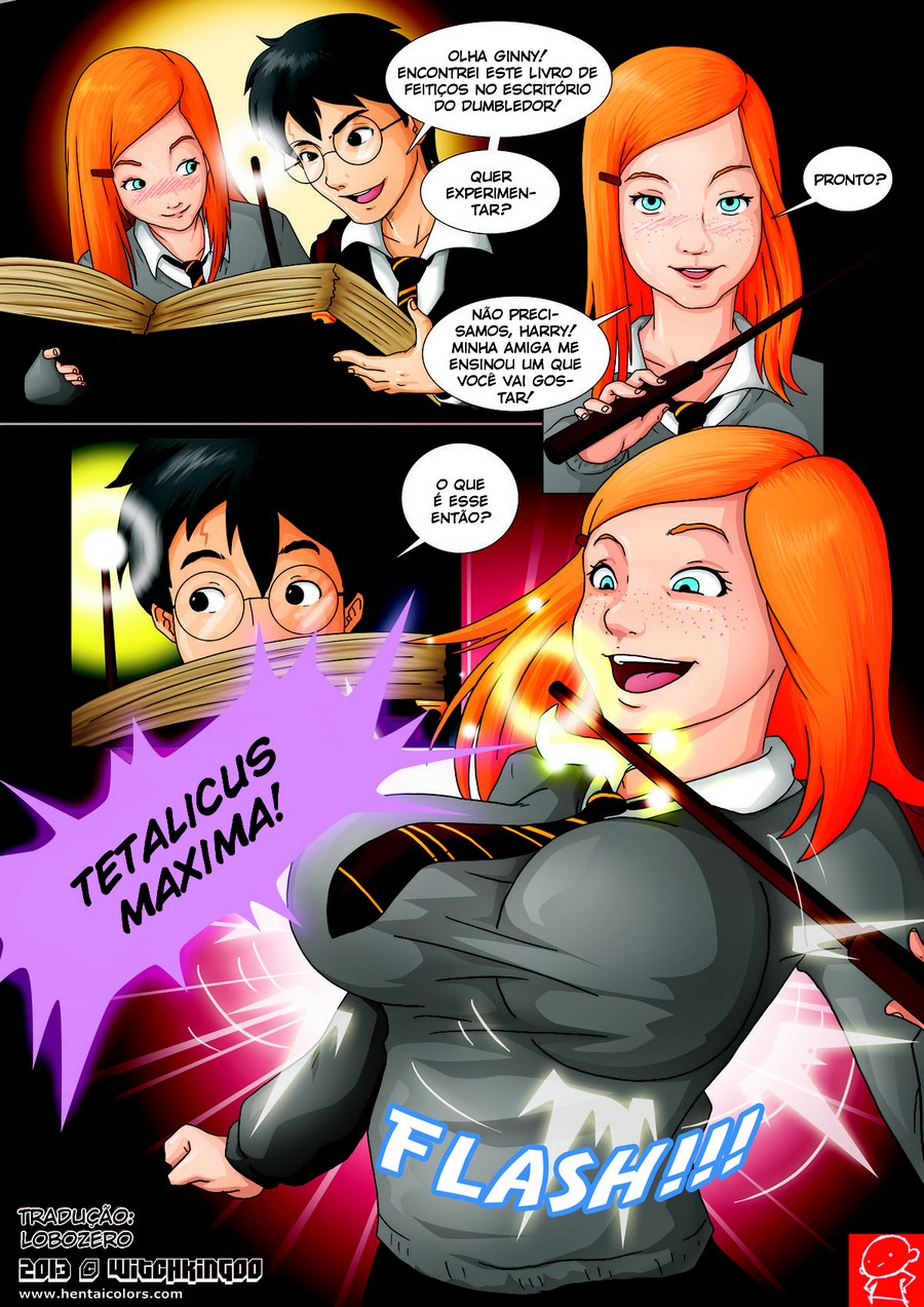 Harry Potter Hermione Porn Hentai Cartoon - Harry Potter â€“ Suruba com Hermione | RevistaseQuadrinhos ...