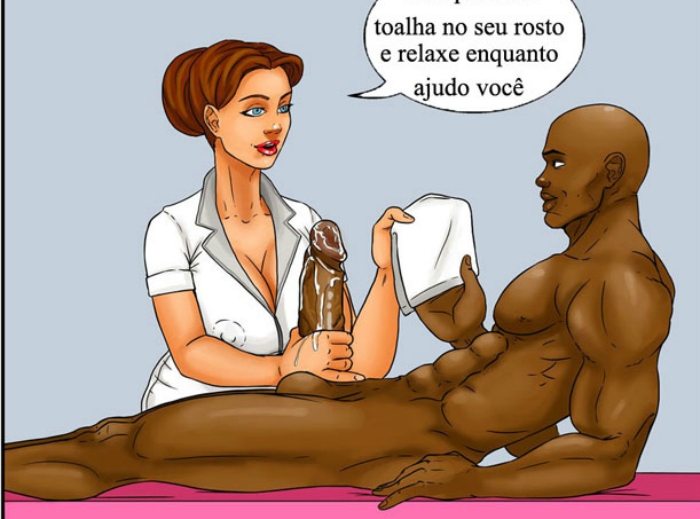 Banco de Esperma – Quadrinhos Eróticos