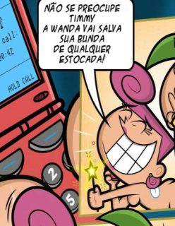 Gender Bender 02 – Padrinhos Mágicos – Quadrinhos Eróticos