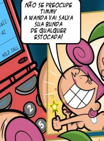 Gender Bender 02 – Padrinhos Mágicos – Quadrinhos Eróticos