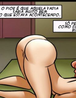 Ms. Cross – Quadrinhos Eróticos