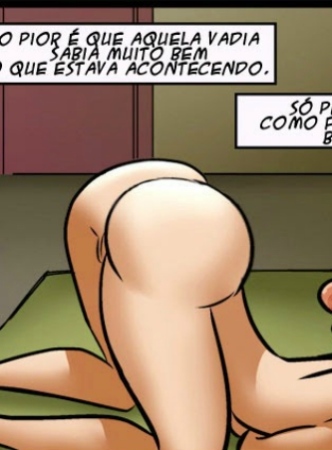 Ms. Cross – Quadrinhos Eróticos
