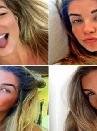 Aline do BBB15 Nua que vazou na net – Revistas e Quadrinhos