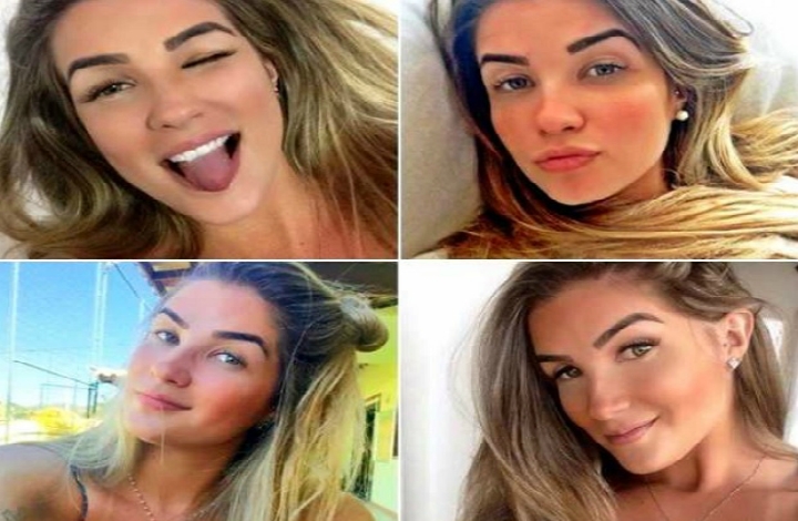 Aline do BBB15 Nua que vazou na net – Revistas e Quadrinhos