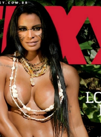 Lorena Bueri Nua na Revista Sexy – Fevereiro De 2015