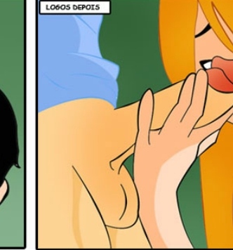 Família Silva 2– Sexo no Escola – Quadrinhos Eróticos