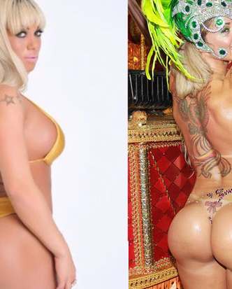 Bumbum bizarro de Renata Pinheiro a destaque da Tucuruvi