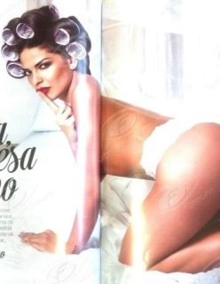 Nuelle Alves – A Dona Candinha pelada nua na Playboy 2015
