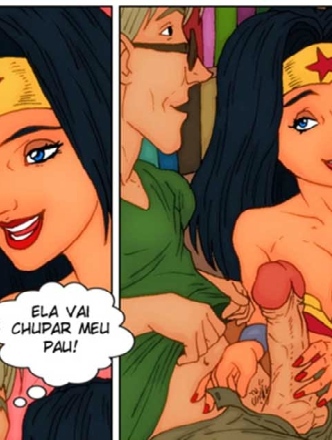 Wonder Woman – Quadrinhos Eróticos