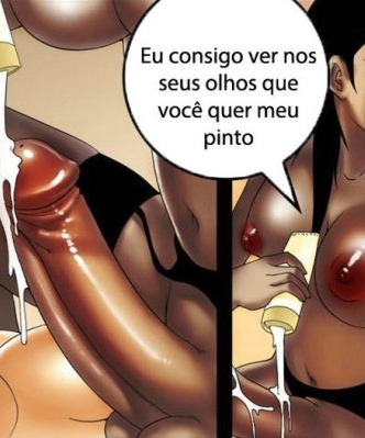 Snowed In – Quadrinhos Eróticos