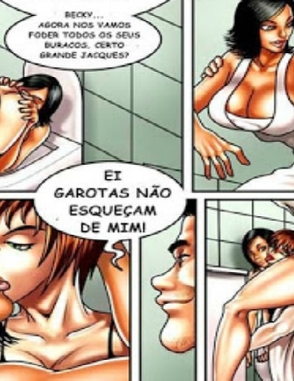 The Wedding – Quadrinhos Shemale