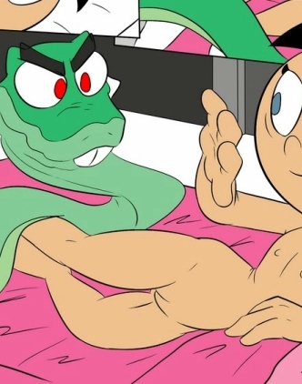 Os Padrinhos Mágicos – The Sex Snake – HQ Comics