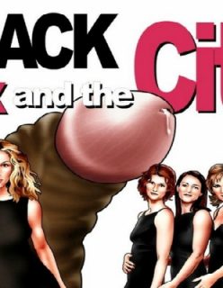 Black Sex City 1 – Quadrinhos Eróticos