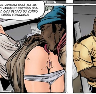 Um dia na vida de Lena Wilkerson – Quadrinhos Eróticos