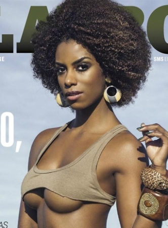 Ivi Pizzott Nua na Revista Playboy Maio 2015