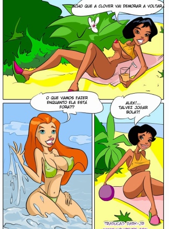 3 ESPIÃS DEMAIS – HQ COMICS