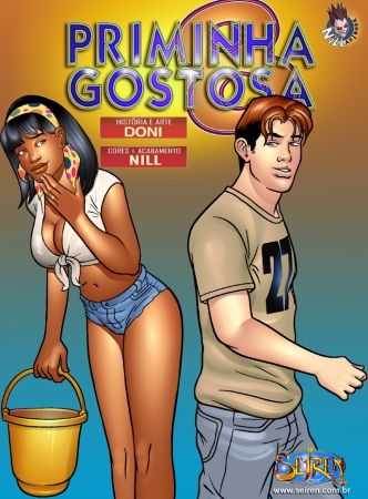 Priminha Gostosa 8 – Quadrinhos Eróticos