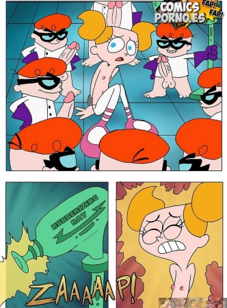 Dexter – Sexo Anal – HQ Eróticos Comics