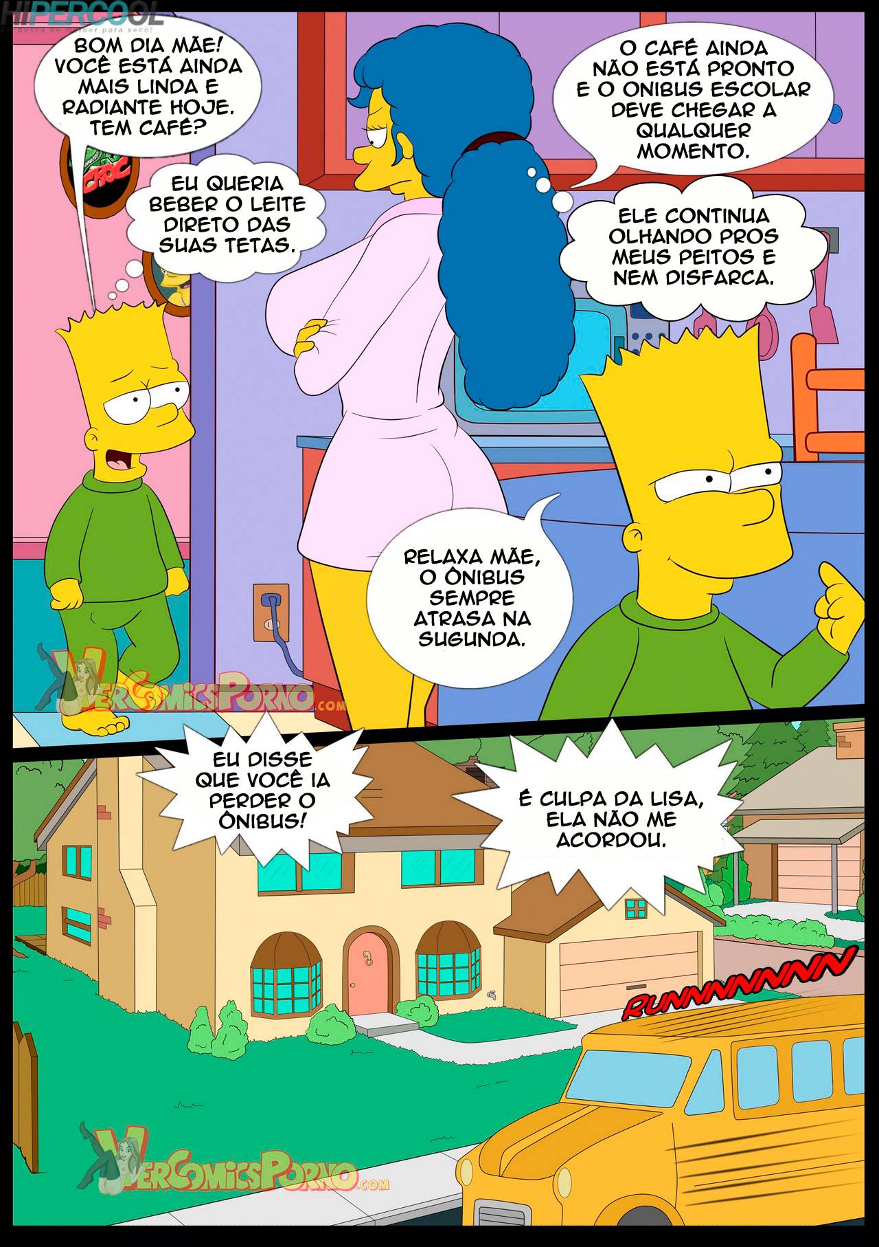 Os Simpsons – Sexo com minha Mãe – Quadrinhos Eróticos - Revistas &  Quadrinhos