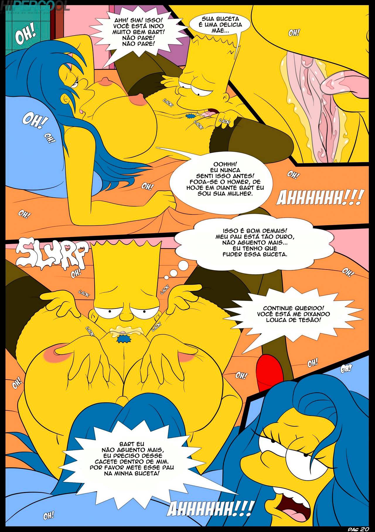Slideshow the simpsons sexo.