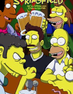 Os Simpsons – Bem vindo a Springfield – Quadrinhos Eróticos