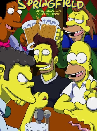 Os Simpsons – Bem vindo a Springfield – Quadrinhos Eróticos