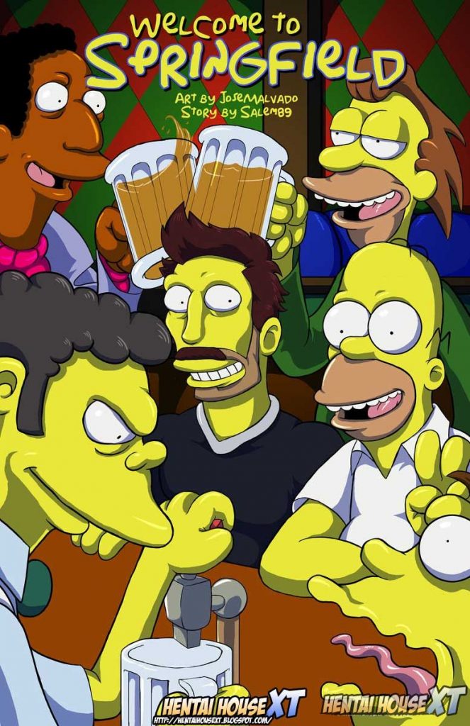 Os Simpsons – Bem vindo a Springfield  (1)