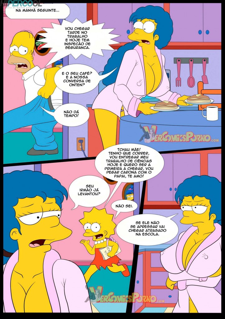 Os Simpsons – Sexo com minha Mãe  (10)