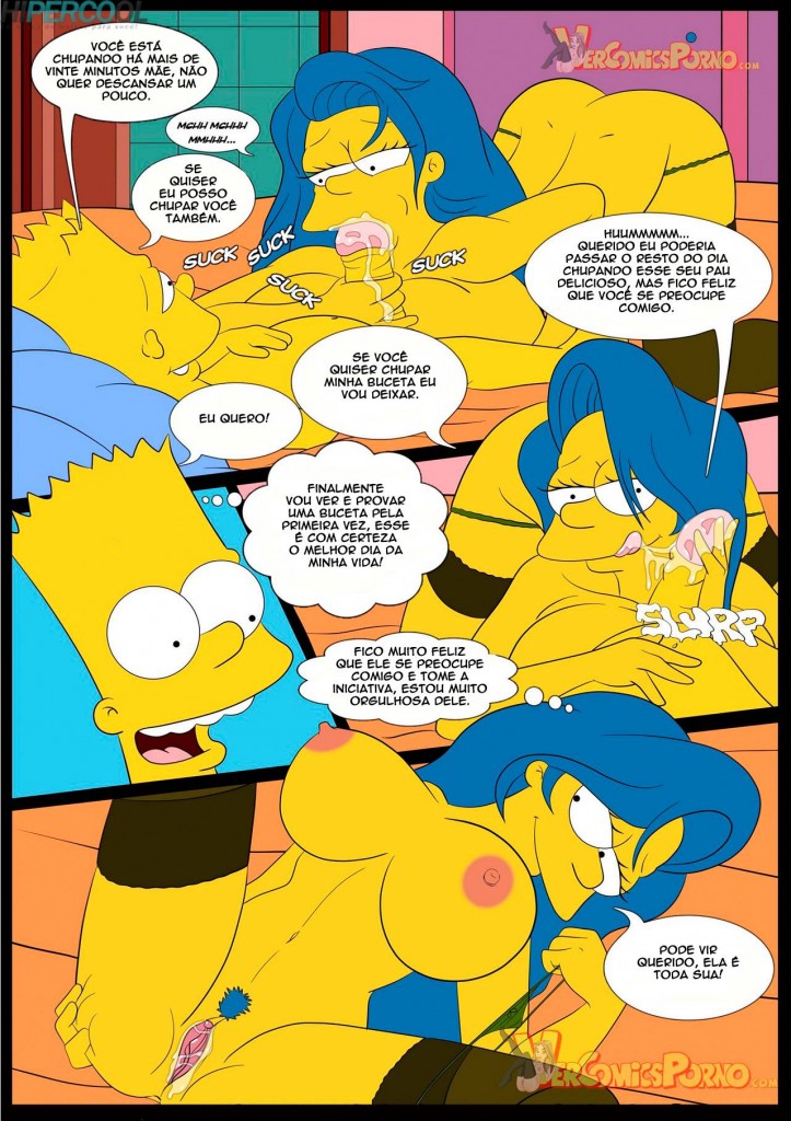 Os Simpsons – Sexo com minha Mãe  (20)