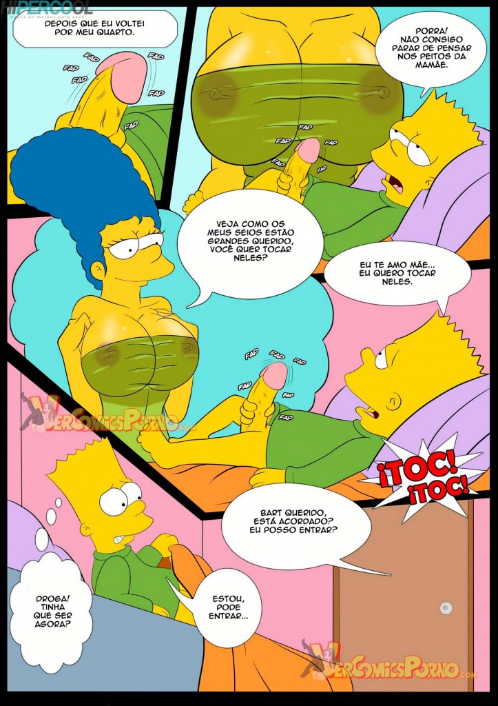 Os Simpsons – Sexo com minha Mãe  (4)