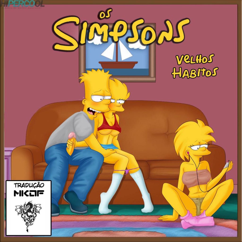 Os Simpsons – Velhos hábitos (1)