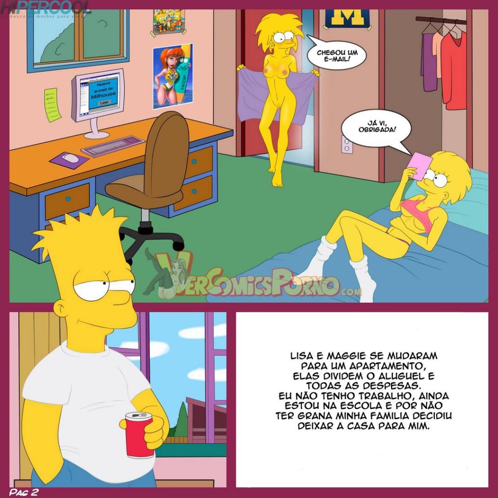 Os Simpsons – Velhos hábitos (3)