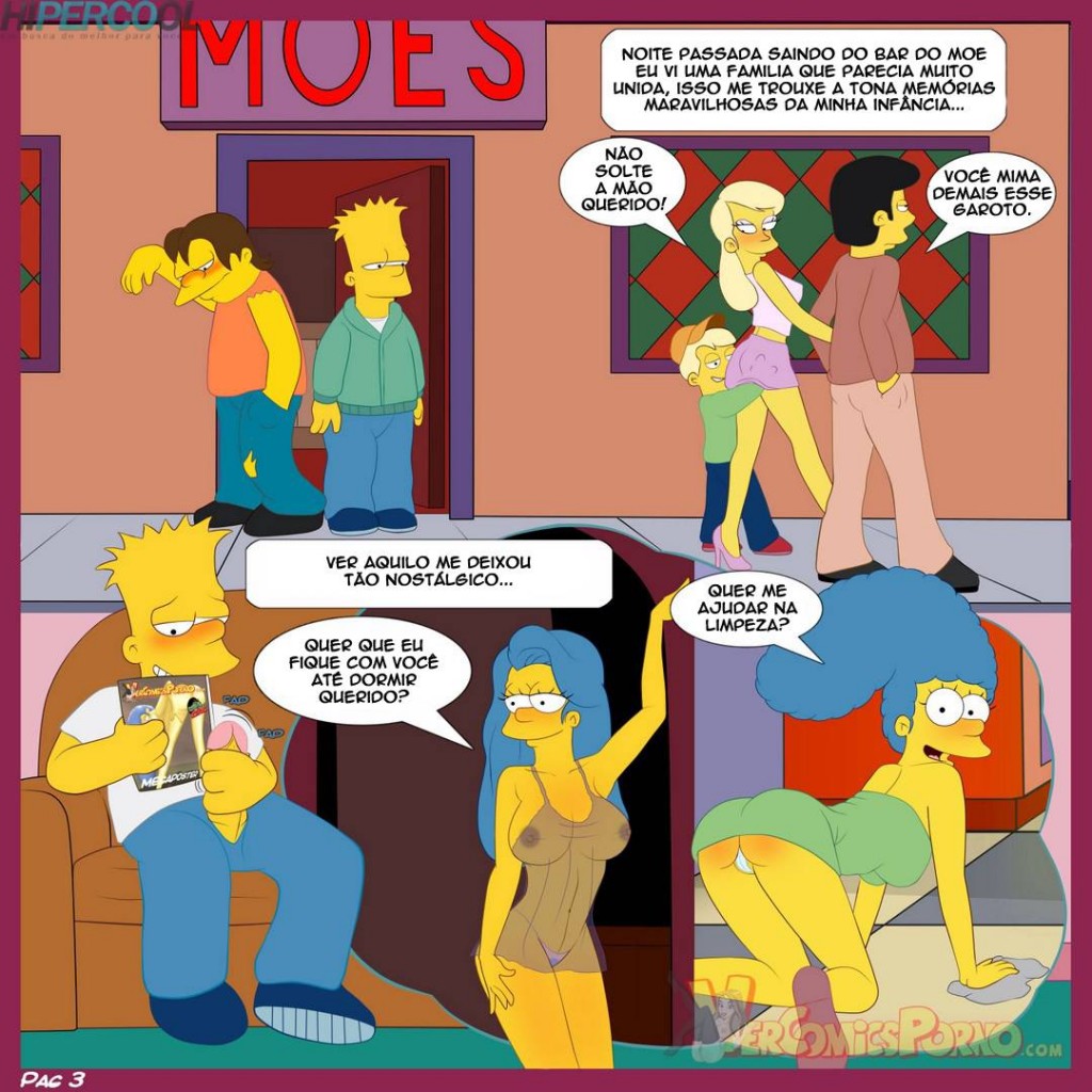 Os Simpsons – Velhos hábitos (4)
