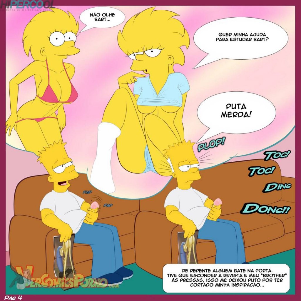 Os Simpsons – Velhos hábitos (5)