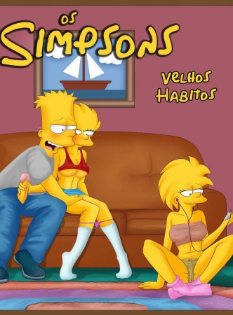 Os Simpsons – Velhos hábitos – Quadrinhos Eróticos