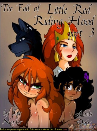 Chapeuzinho Vermelho 3 – Anal com Lobo Mau – HQ Comics