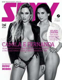 Revista Sexy Setembro 2015 – Musas do Brasileirão
