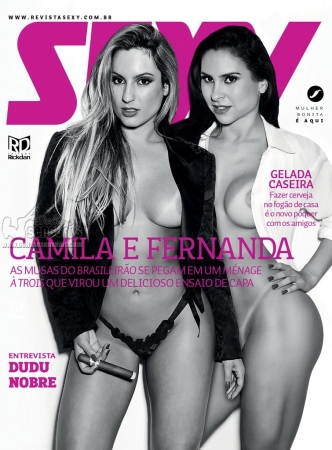 Revista Sexy Setembro 2015 – Musas do Brasileirão