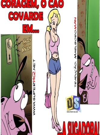 Coragem, o Cão Covarde – HQ Comics