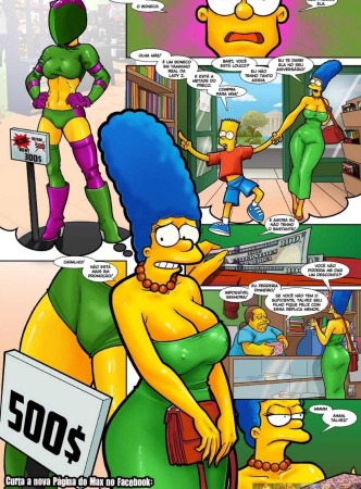 The Gift – Simpsons – Quadrinhos Eróticos
