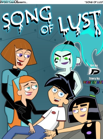Danny Phantom – Rock o Som do Prazer – HQ Comics