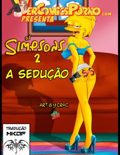 Simpsons 02 – Sedução – Quadrinhos Eróticos