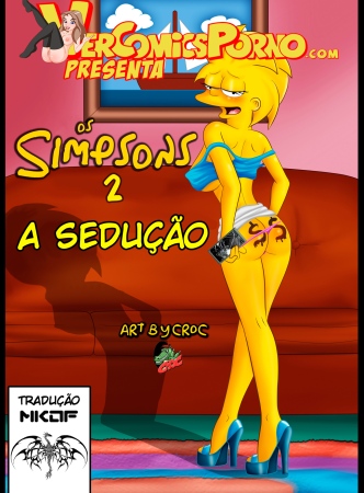Simpsons 02 – Sedução – Quadrinhos Eróticos