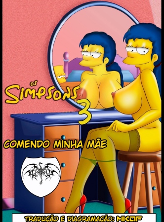 Simpsons 03 – Comendo minha Mãe – Quadrinhos Eróticos