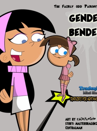 Os Padrinhos Mágicos – Gender Bender 01 – Quadrinhos Eróticos