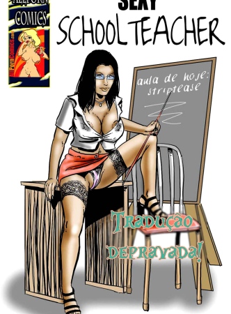 Sexy School Teacher – Quadrinhos Eróticos