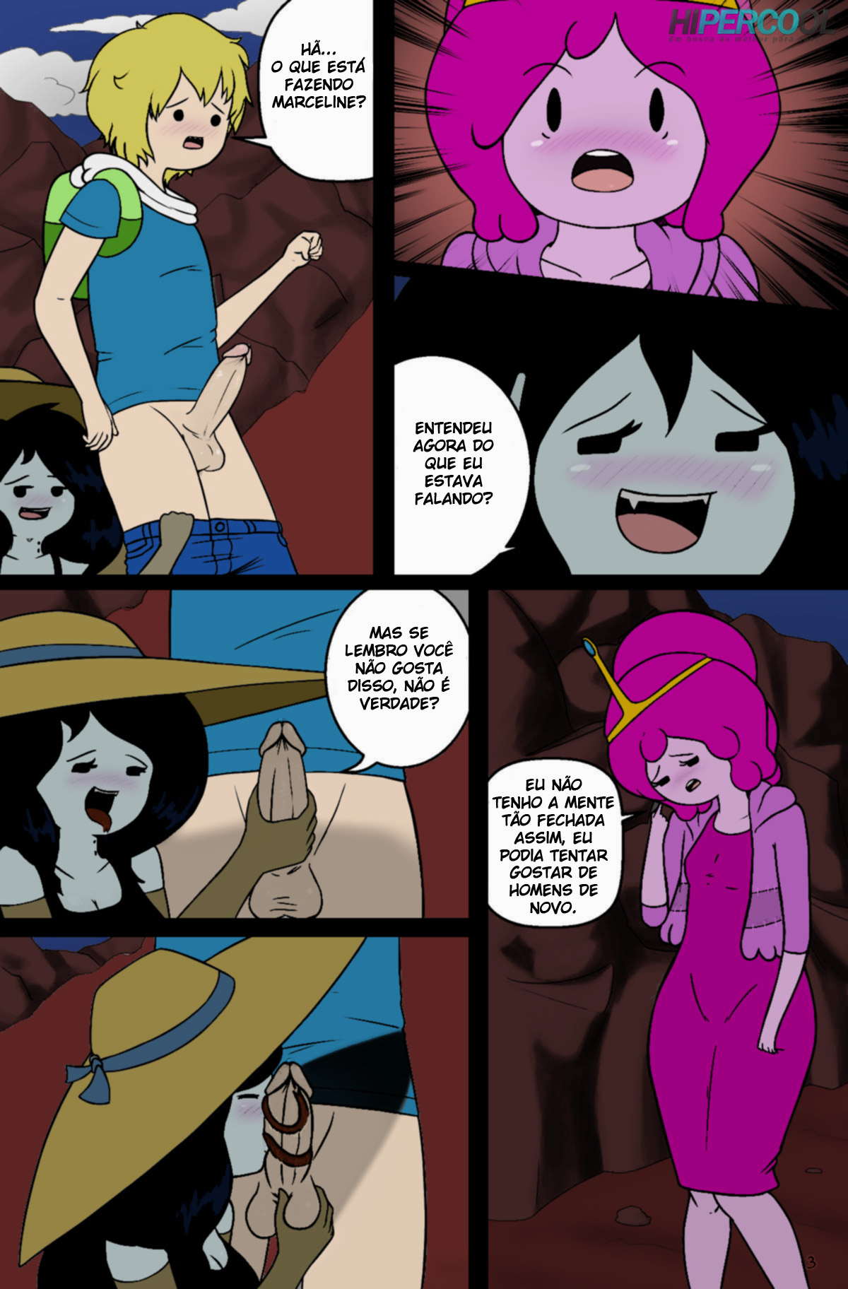 Adventure Time Marceline Porn Lingerie - O que Faltava â€“ Hora de aventura | RevistaseQuadrinhos ...
